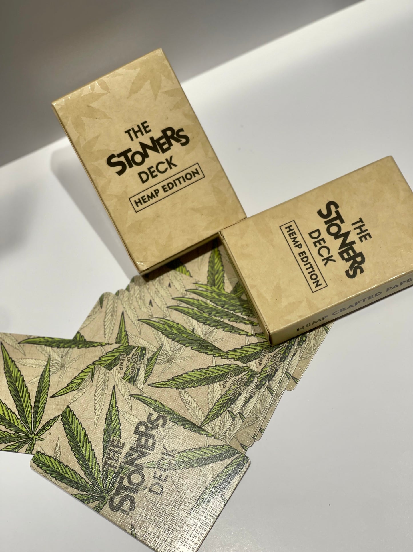 STONERS DECK HEMP CRAFTED PLAYING CARDS