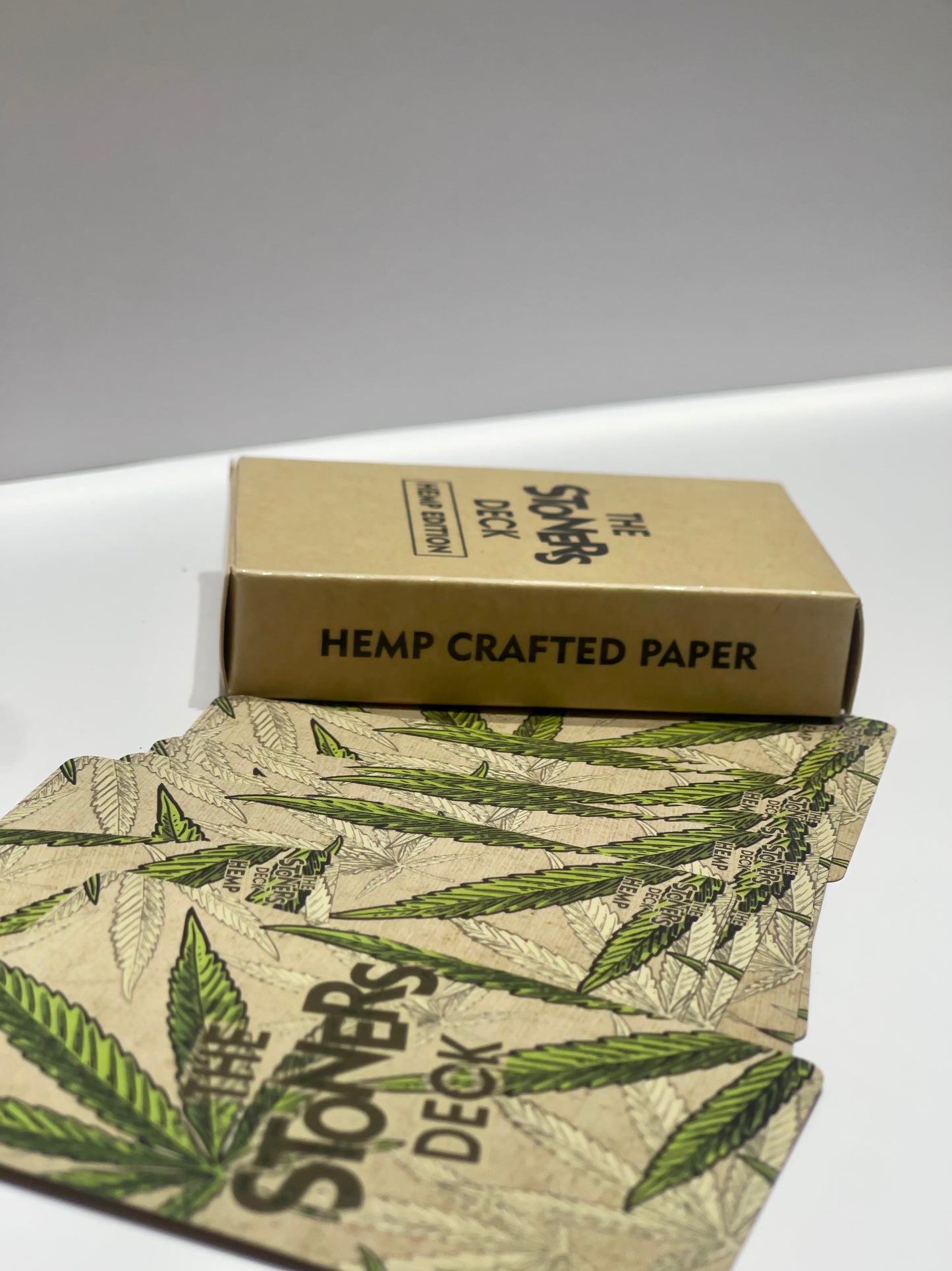 STONERS DECK HEMP CRAFTED PLAYING CARDS