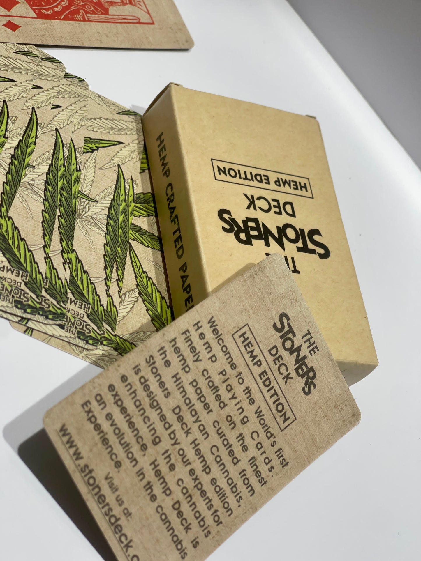 STONERS DECK HEMP CRAFTED PLAYING CARDS