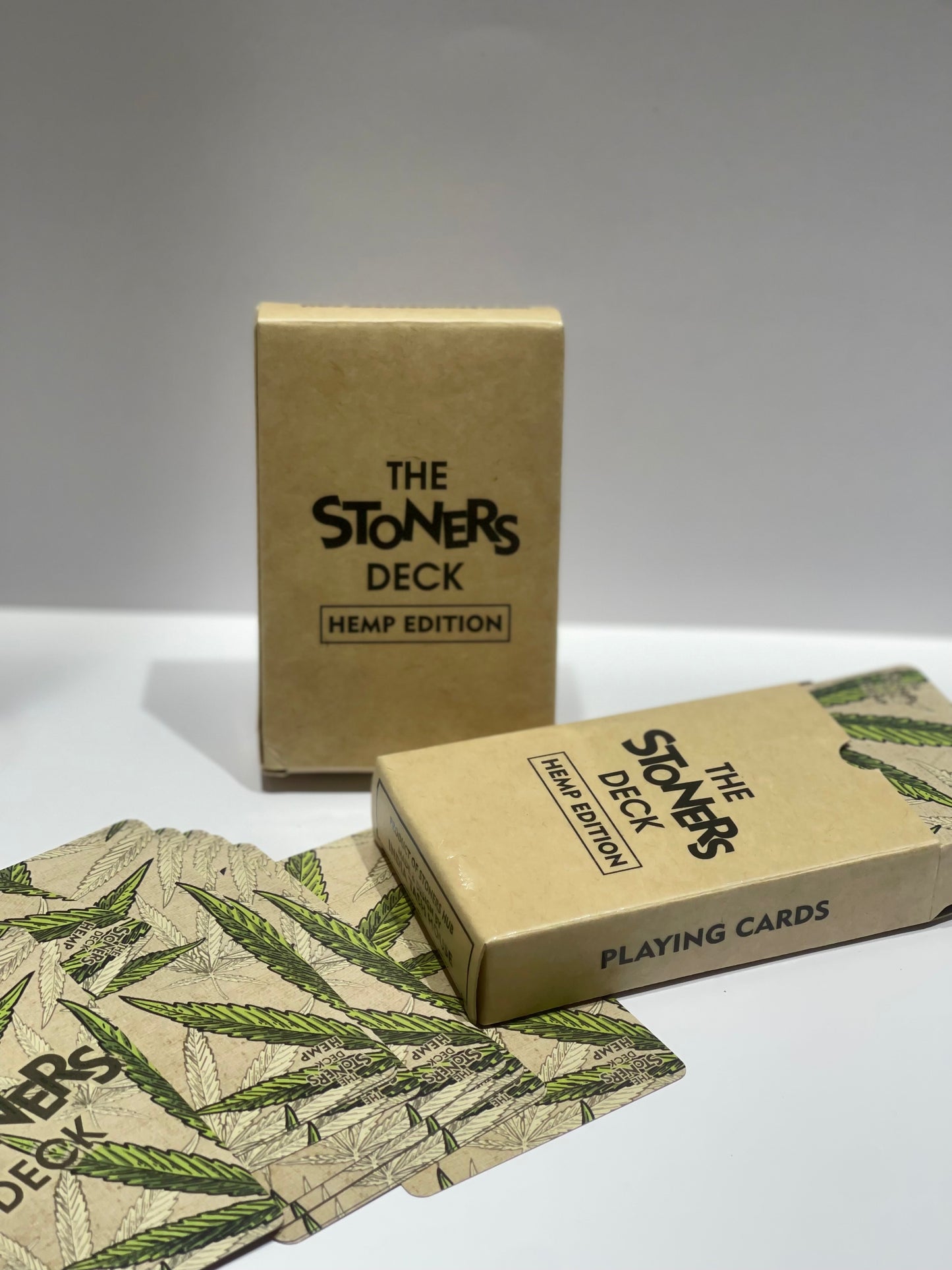 STONERS DECK HEMP CRAFTED PLAYING CARDS